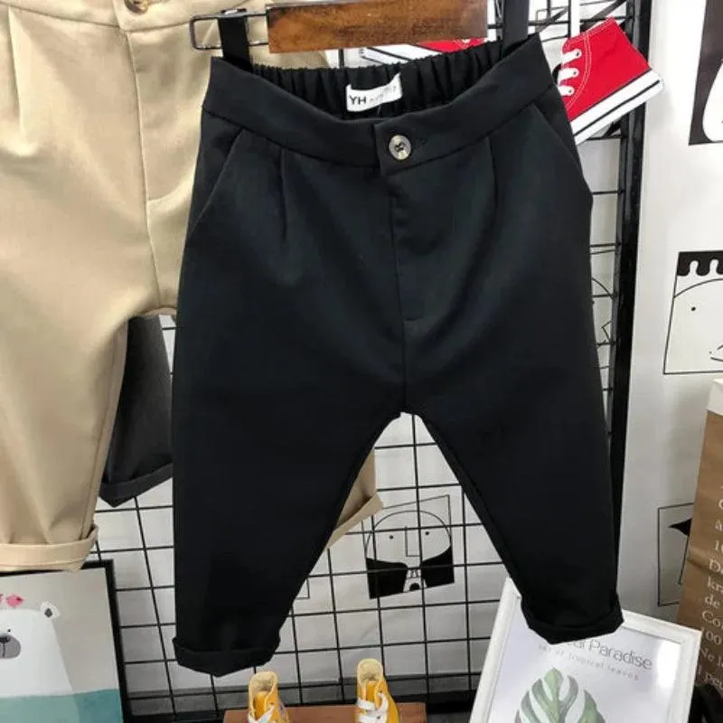 2024 Spring Boys Casual Pant Trousers