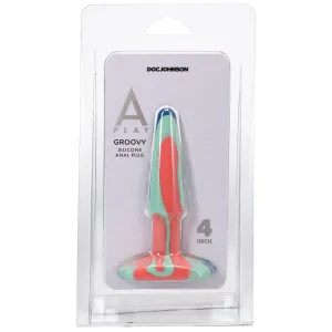 A-play Groovy Anal Plug 4 Orange