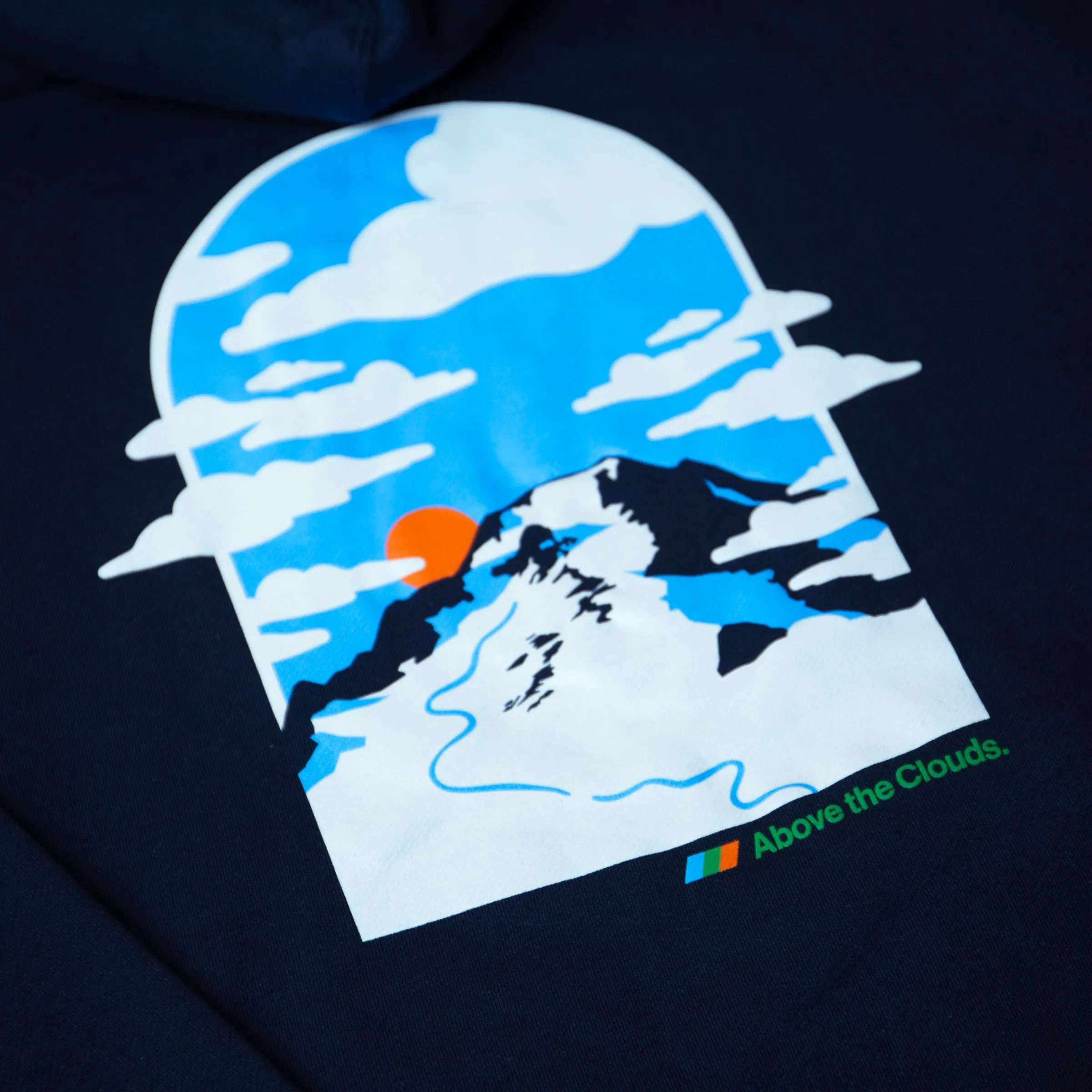 Above The Clouds Hoodie