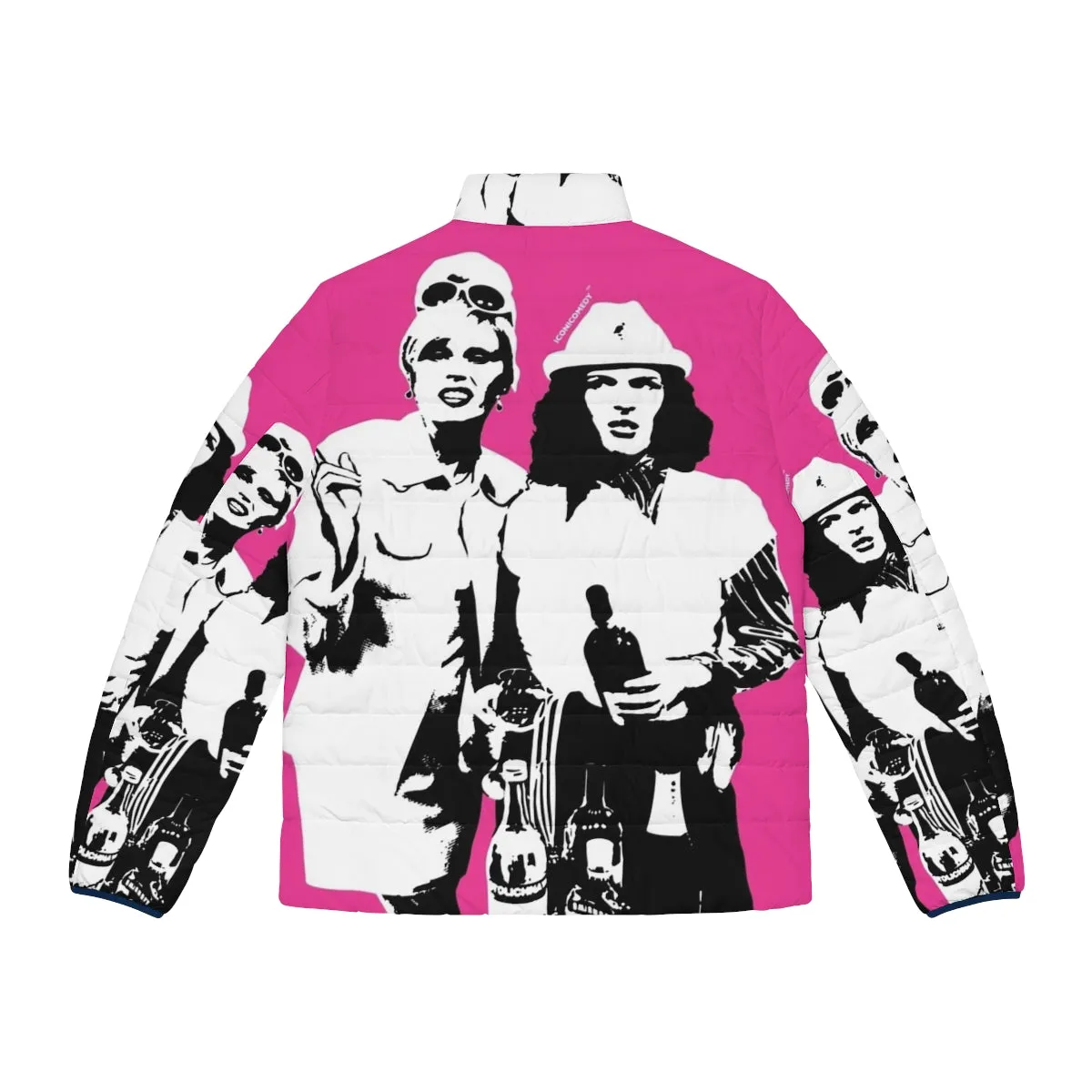 Absolutely Fabulous Puffer Jacket - The Iconic Comedy Outerwear