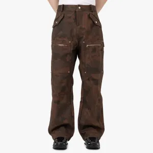 Adidem Asterisks Carpenter Pant / Brown Camo