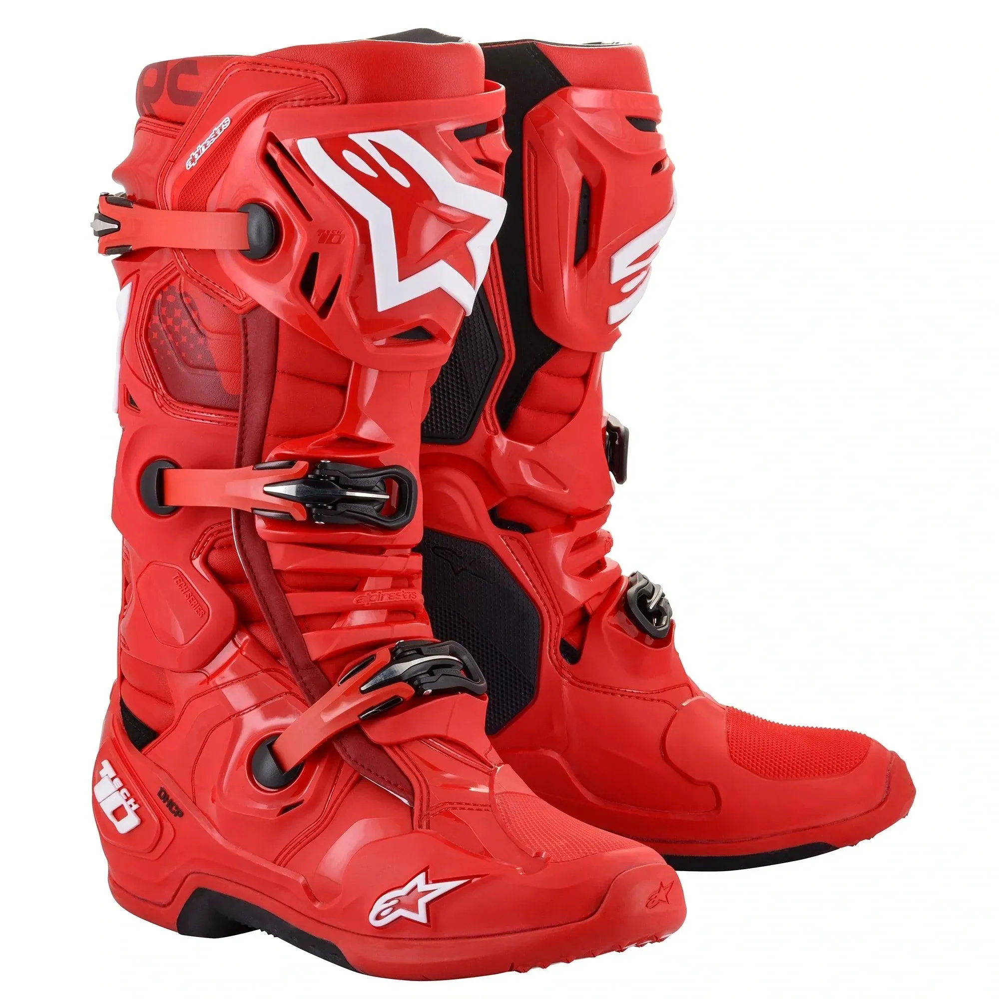 Alpinestars Tech 10 Boots - Red