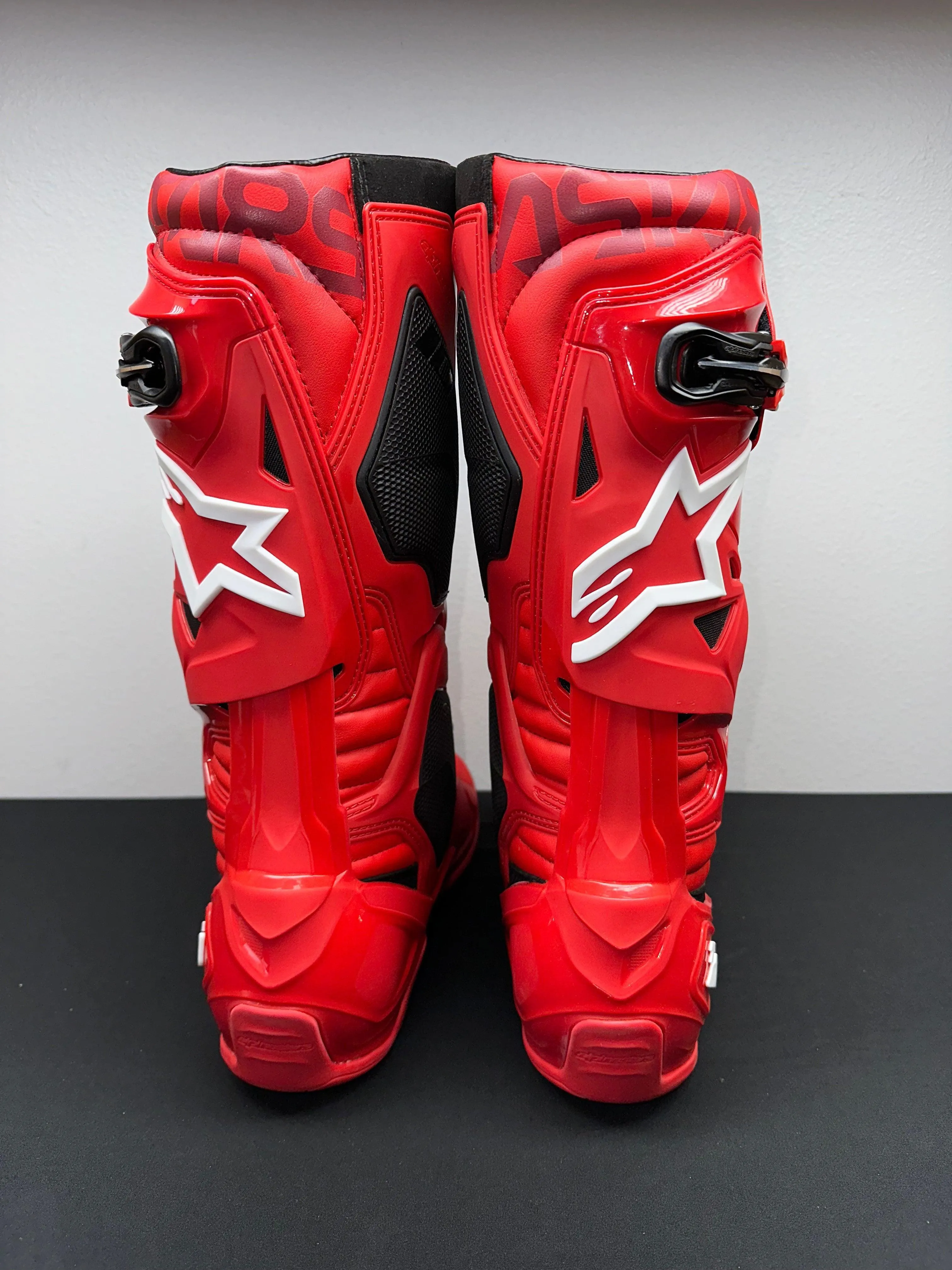 Alpinestars Tech 10 Boots - Red