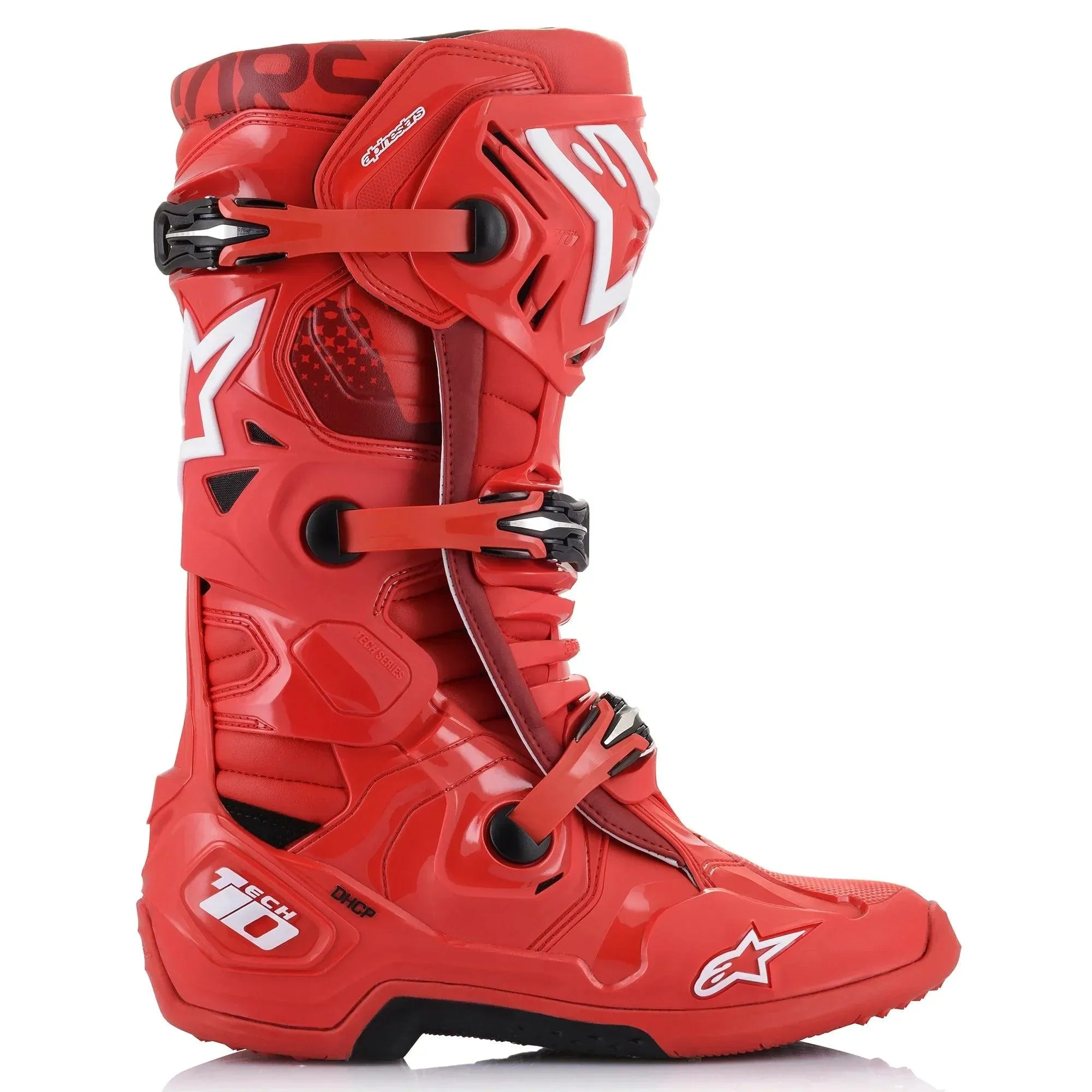 Alpinestars Tech 10 Boots - Red