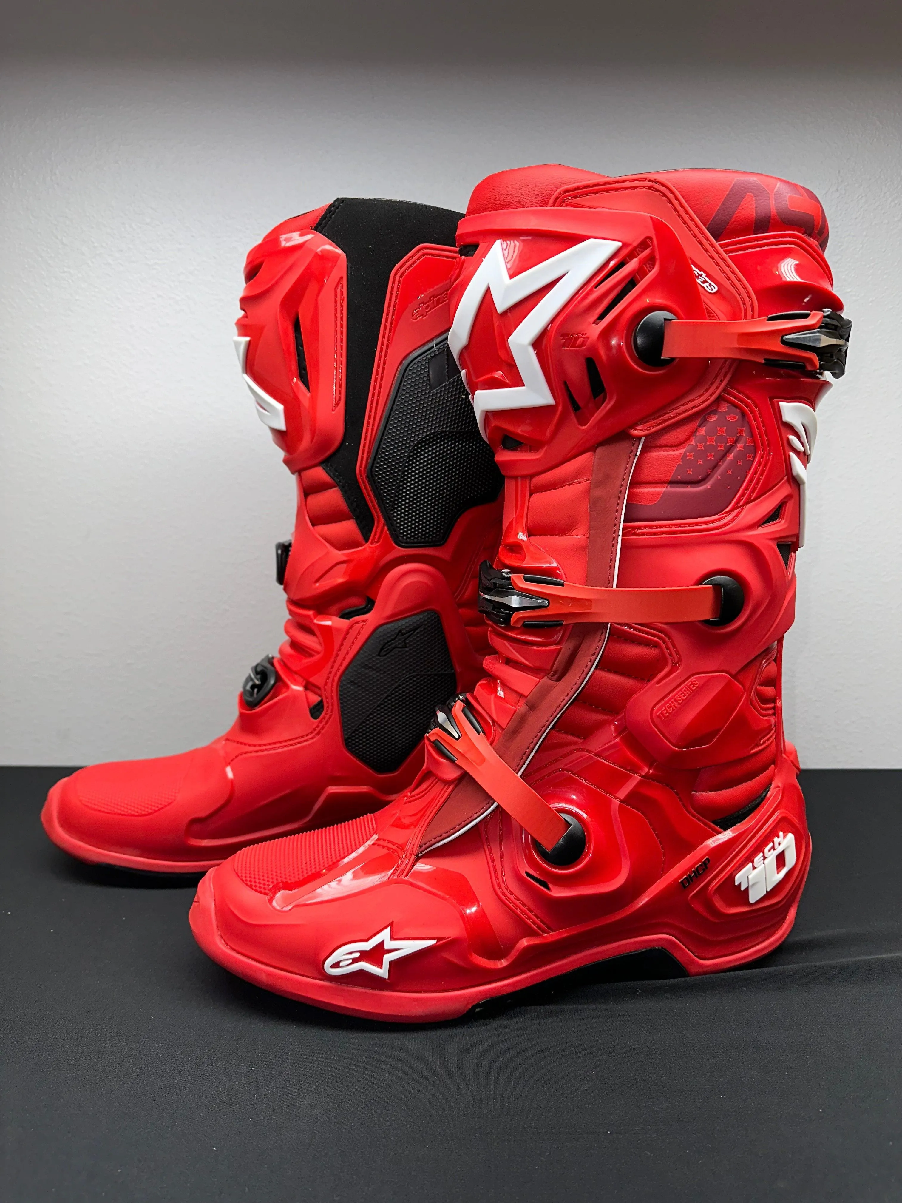 Alpinestars Tech 10 Boots - Red