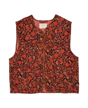 Amalie SILK Vest - No. 103