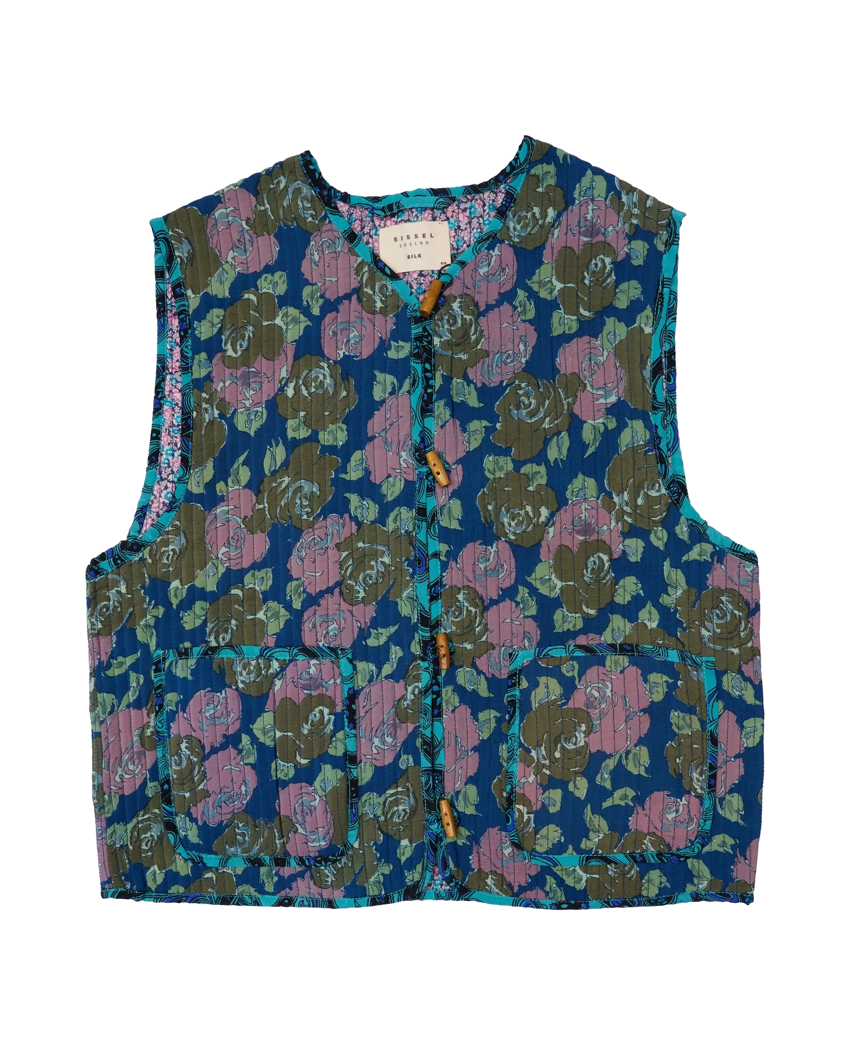 Amalie SILK Vest - No. 107