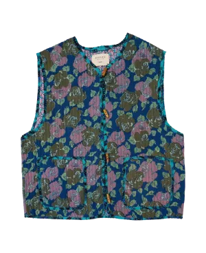 Amalie SILK Vest - No. 107