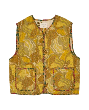 Amalie SILK Vest - No. 114