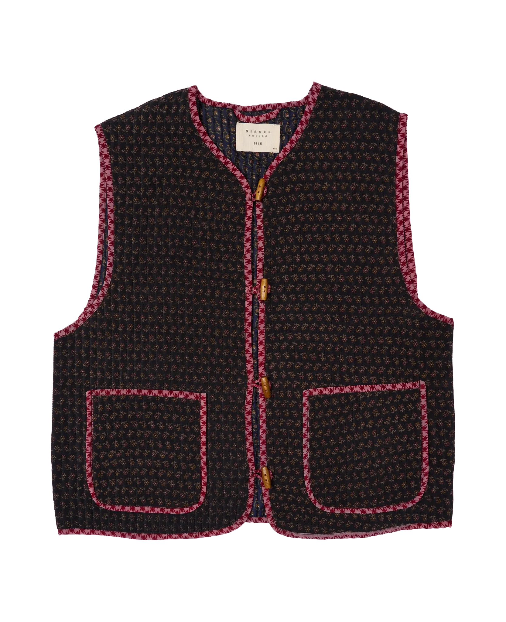 Amalie SILK Vest - No. 117