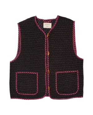 Amalie SILK Vest - No. 117