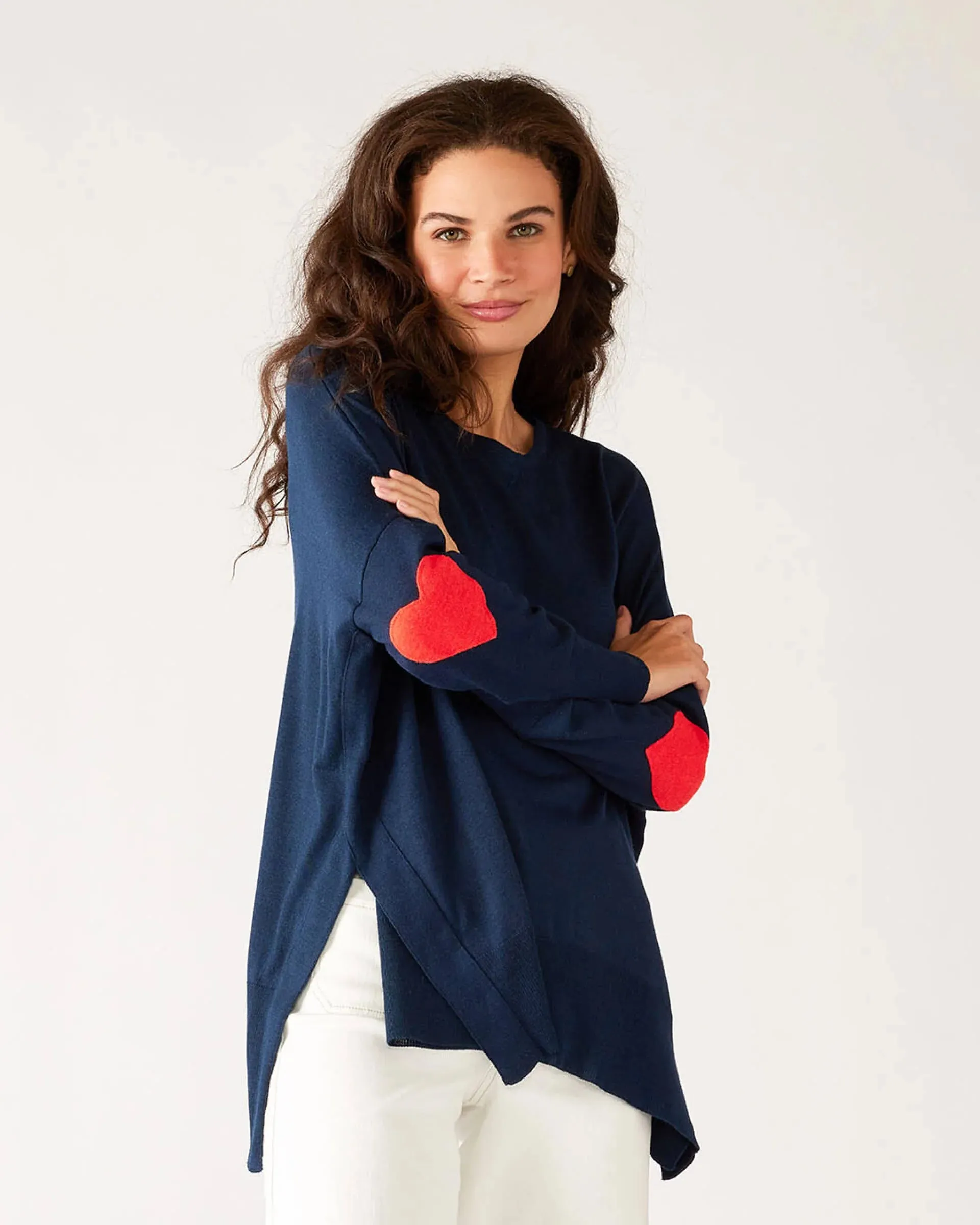 Amour Sweater in Navy