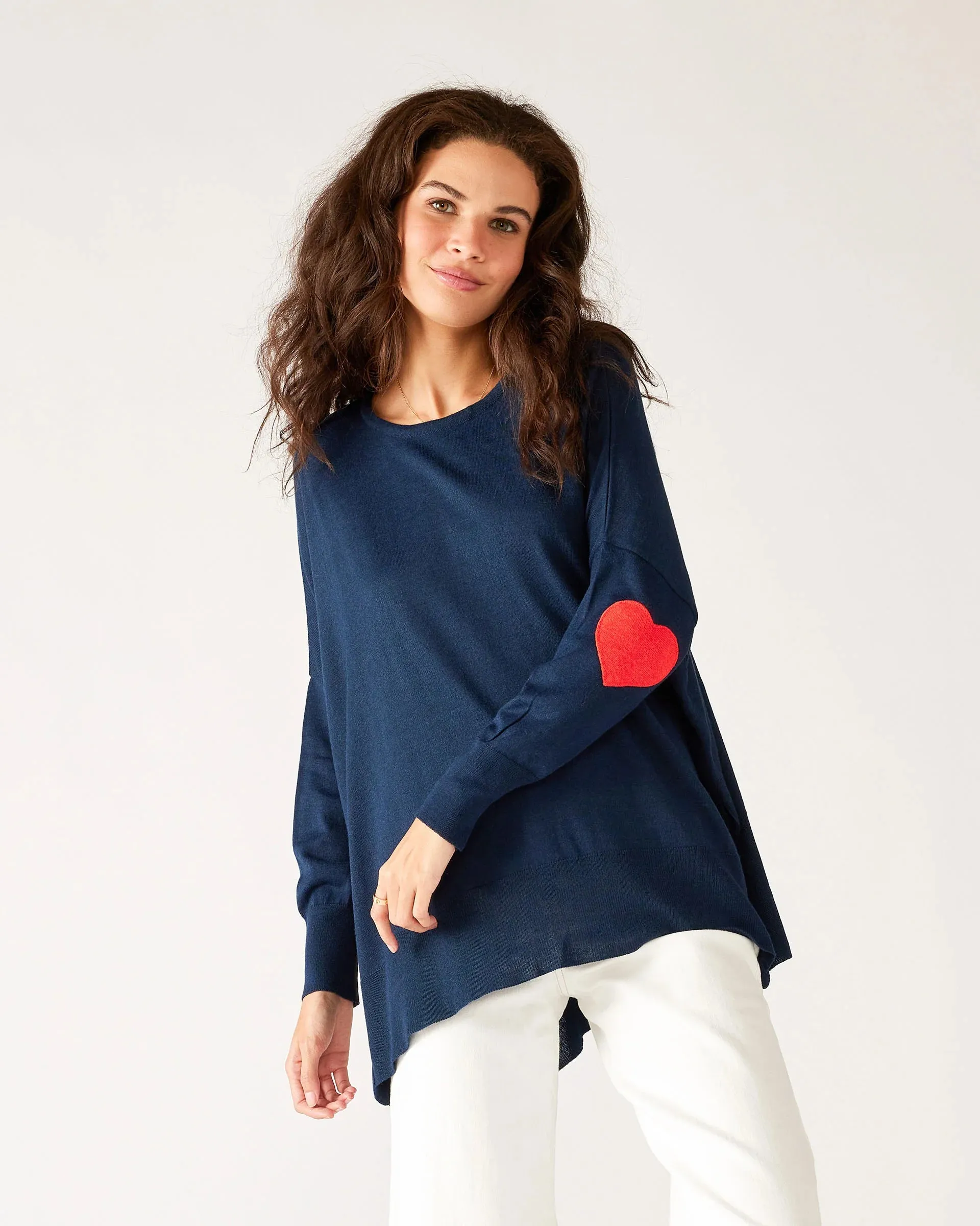 Amour Sweater in Navy