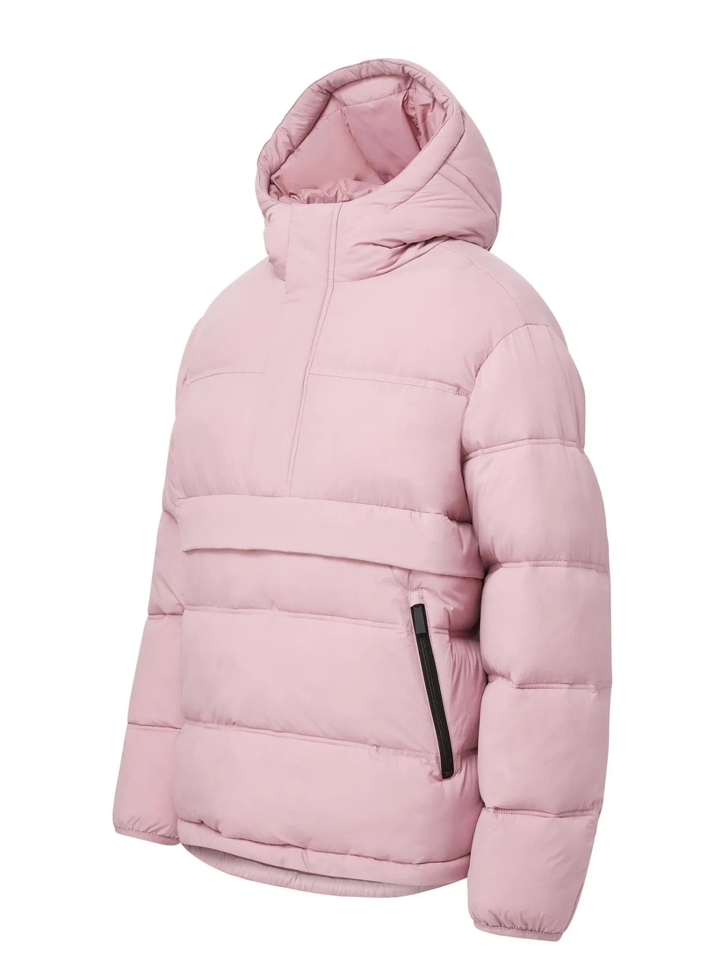 Anorak Puffer - Mauve Shadows