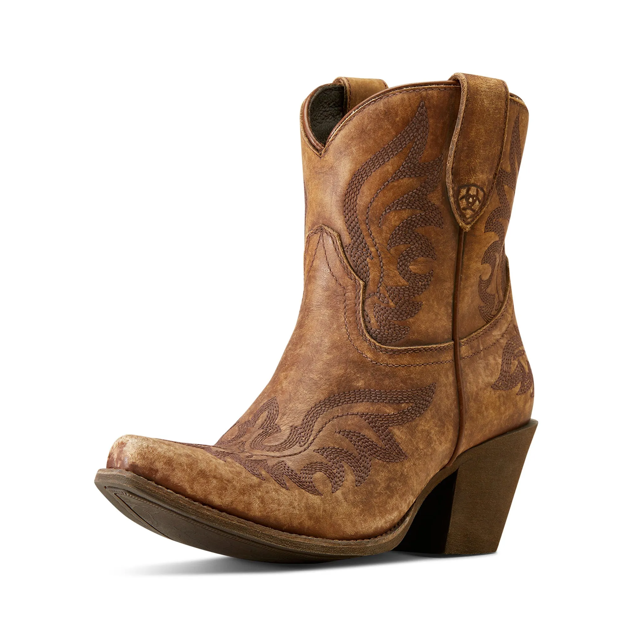 Ariat Women's Chandler Distressed Brown Bootie