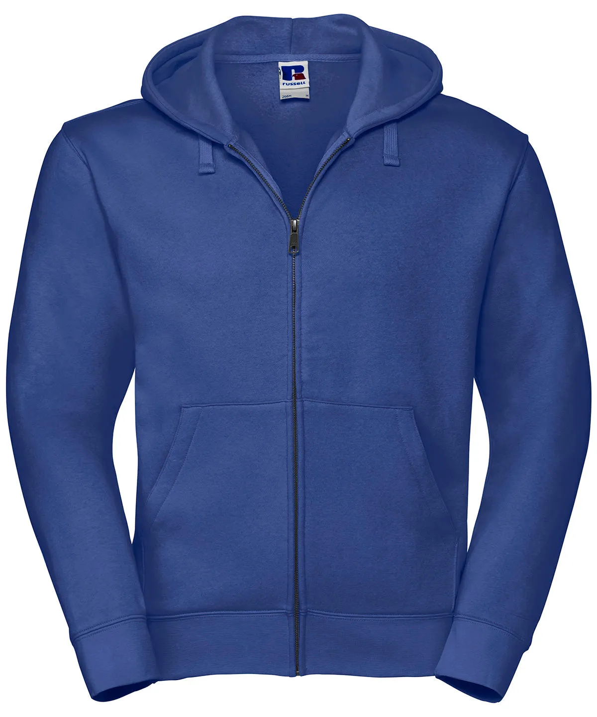 Authentic zipped hooded sweat | Bright Royal