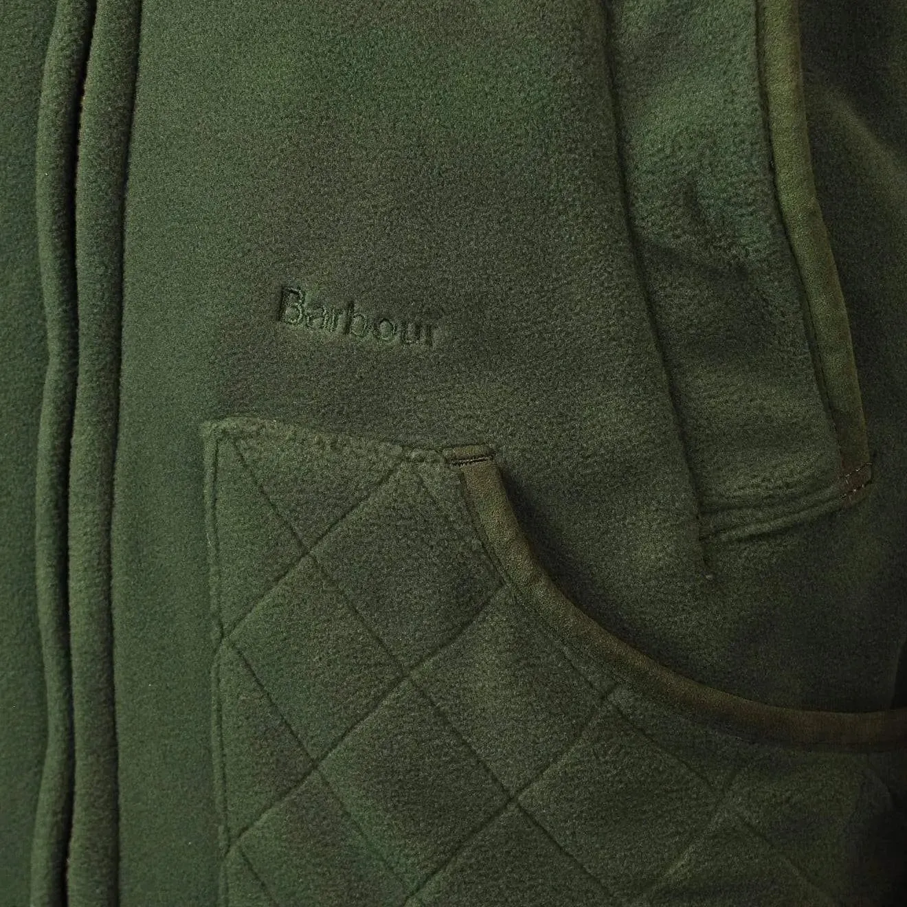 Barbour Dunmoor Fleece Jacket Olive