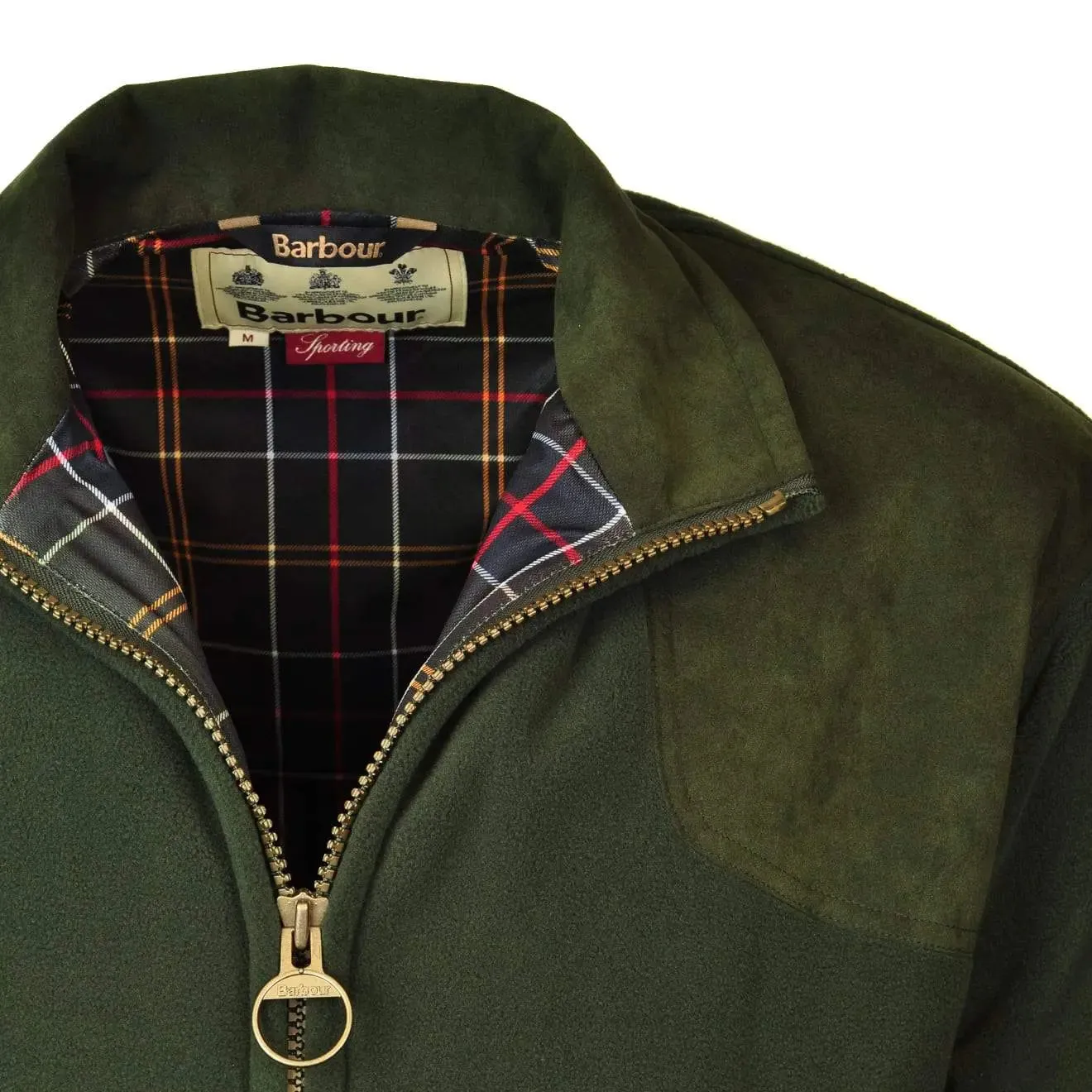 Barbour Dunmoor Fleece Jacket Olive