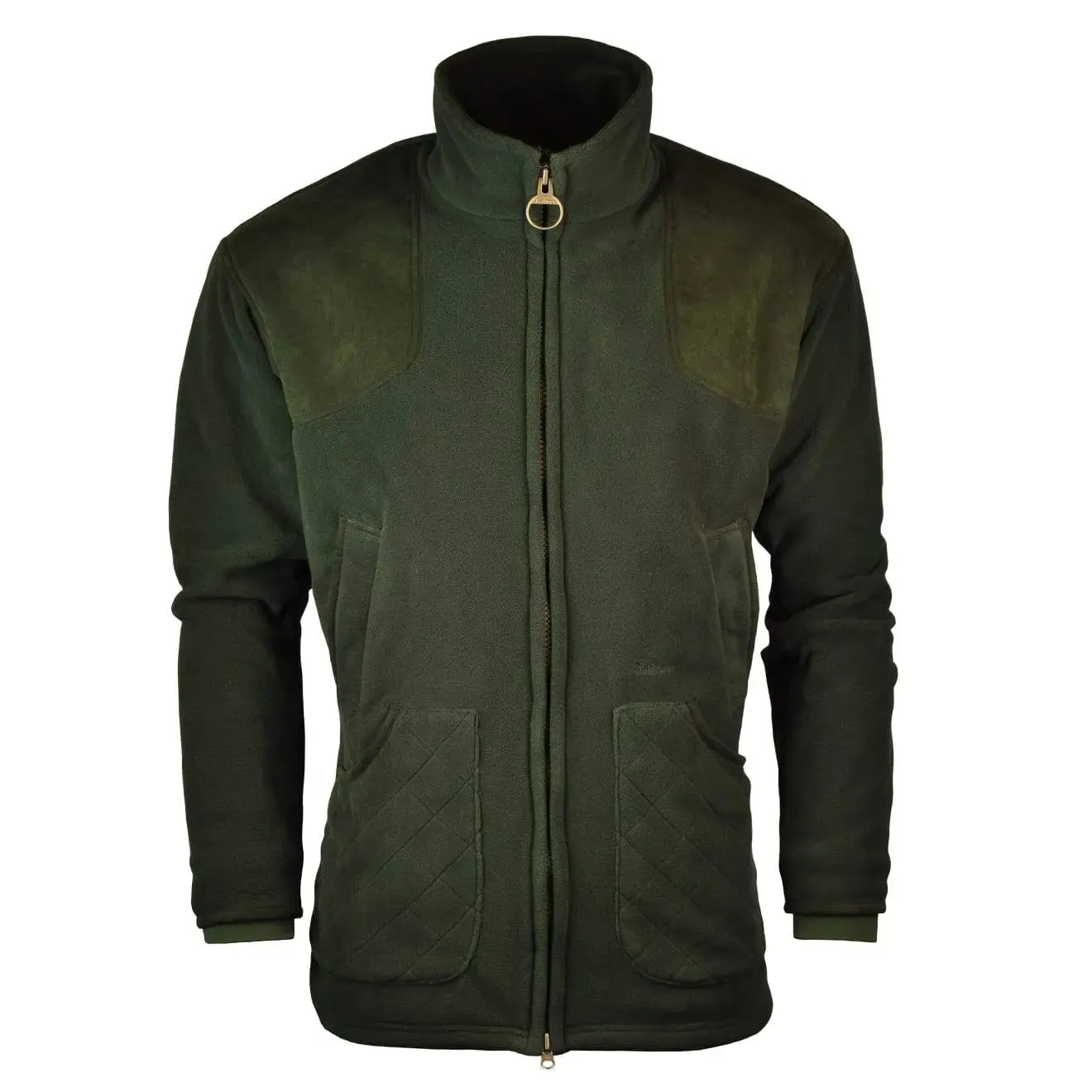 Barbour Dunmoor Fleece Jacket Olive