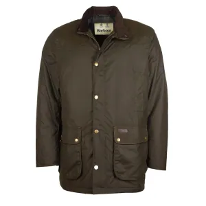 Barbour Hartlington Wax Jacket Olive