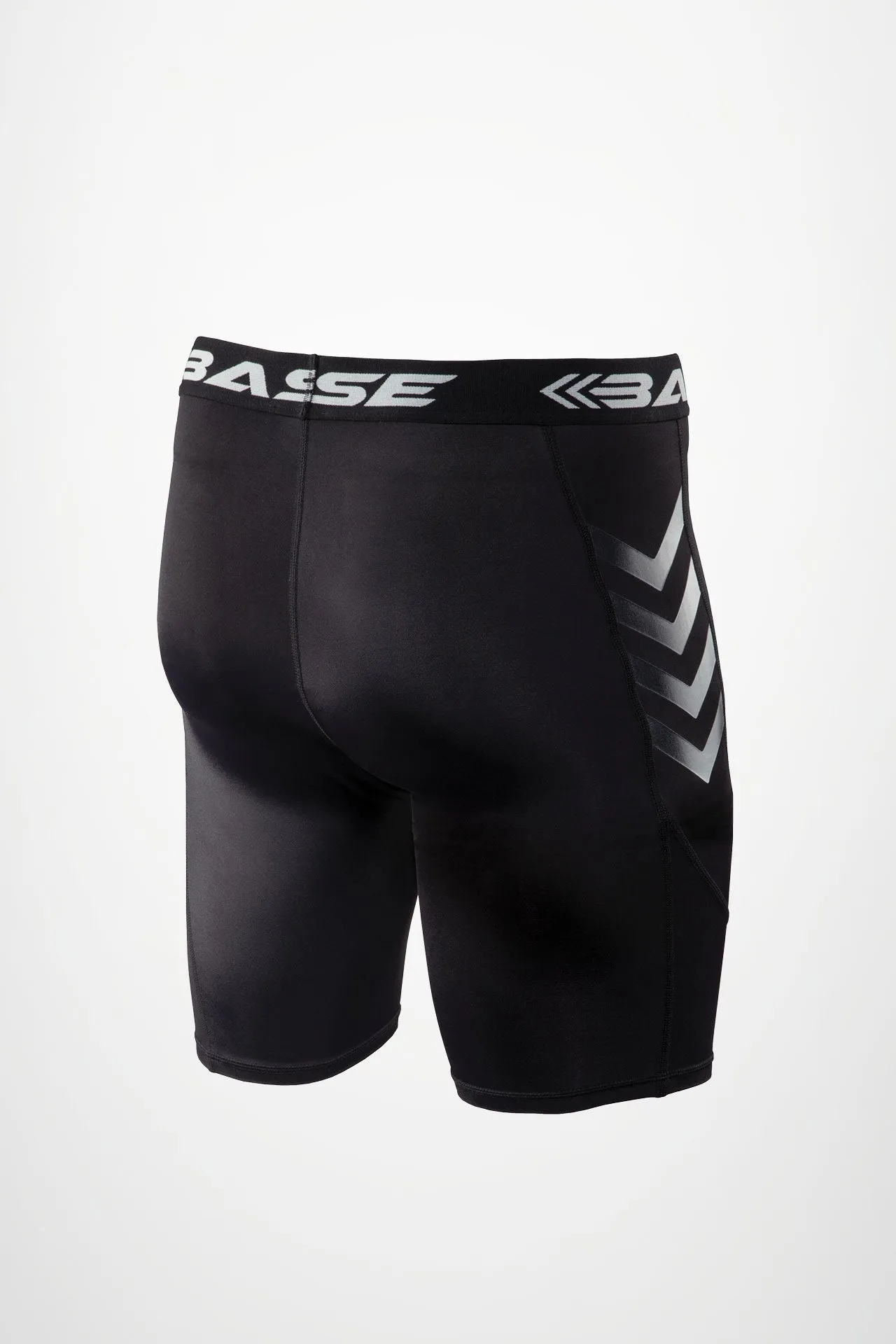 BASE Men's Compression Shorts - Black