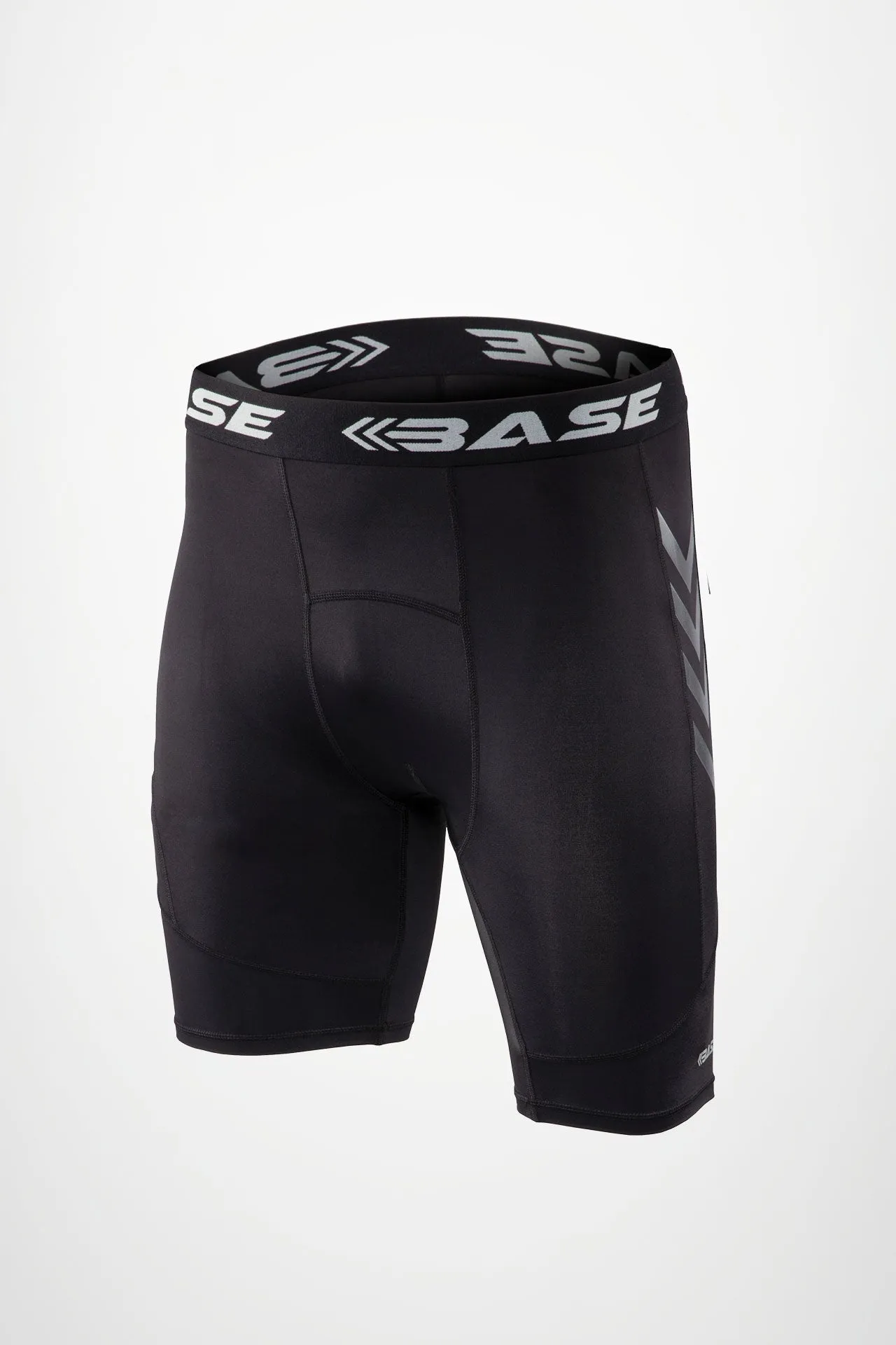 BASE Men's Compression Shorts - Black