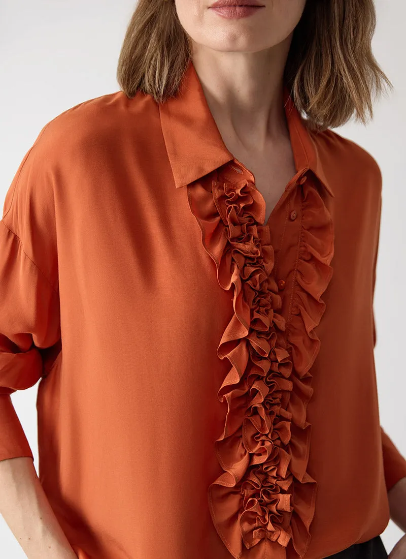 Bilancia Ruffle Shirt