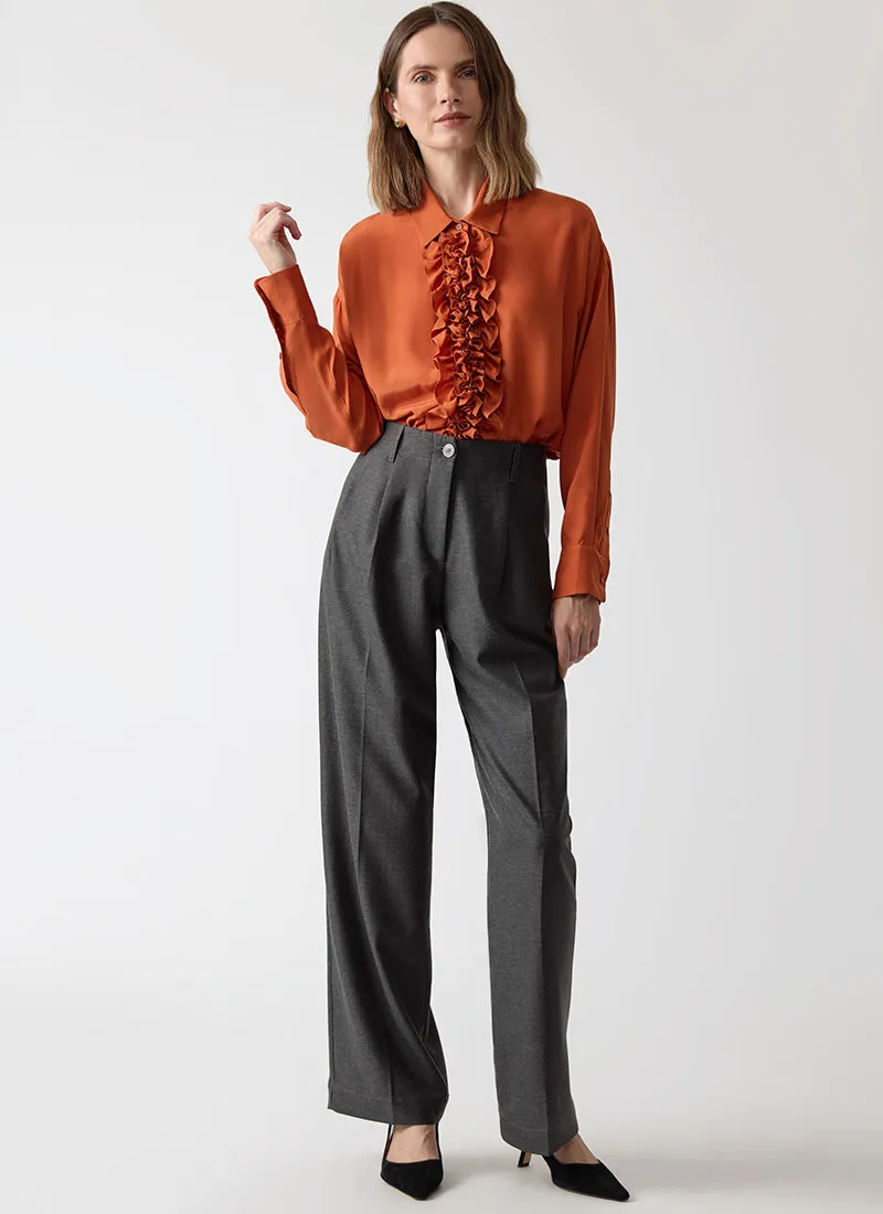 Bilancia Ruffle Shirt