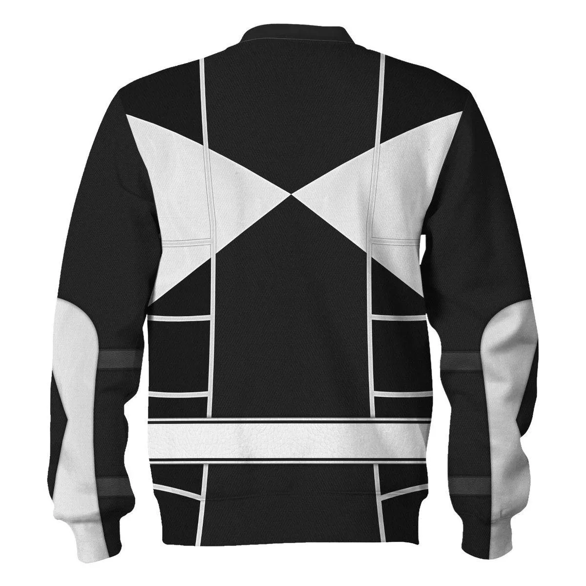 Black Ranger Mighty Morphin Cosplay Hoodies Sweatshirt T-shirt Hawaiian