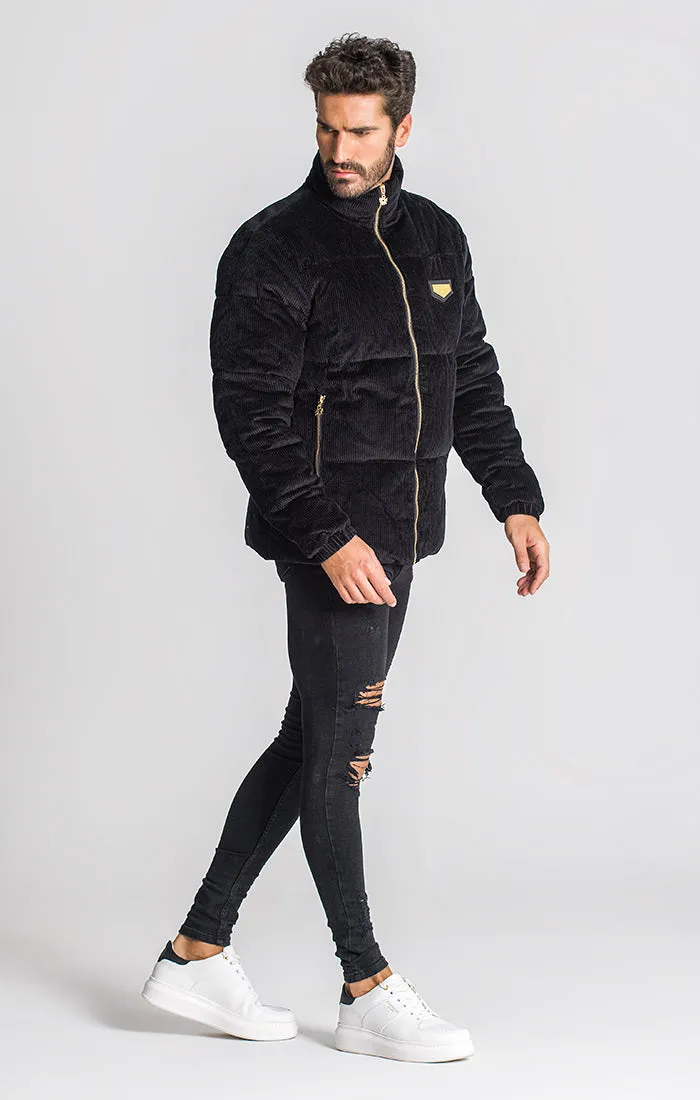 Black Wales Corduroy Jacket