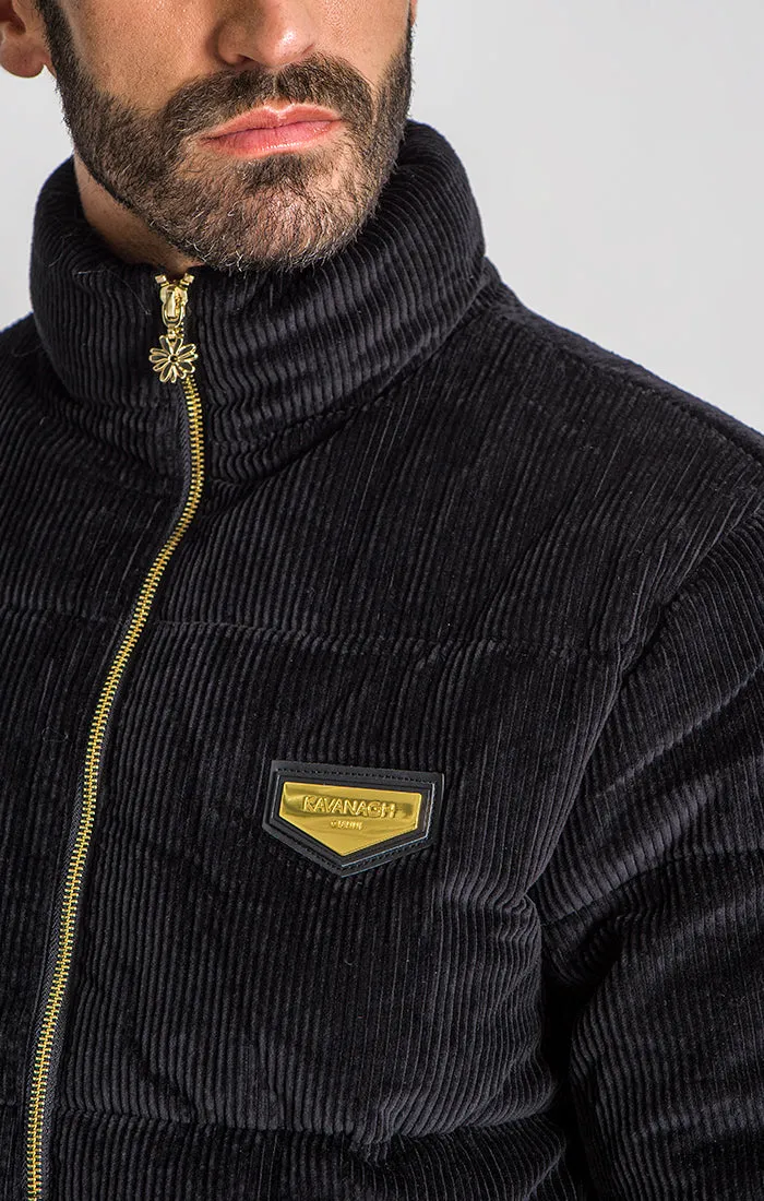 Black Wales Corduroy Jacket