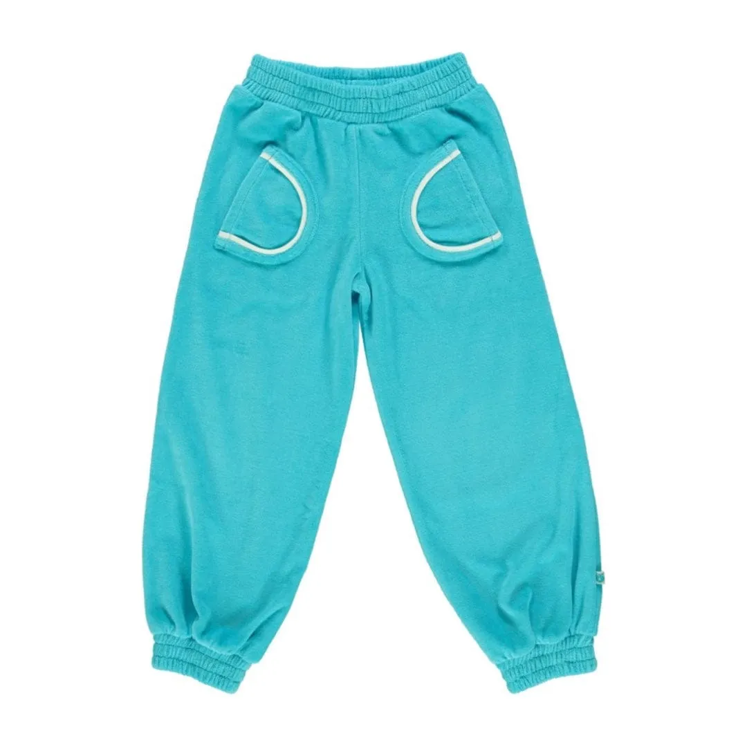 Blue Atoll Velour Pants