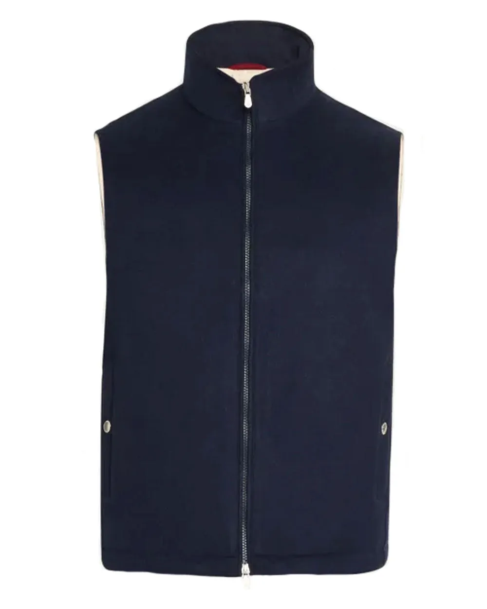 Blue Padded Vest