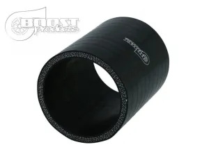 BOOST Products Silicone Coupler 22mm (7/8") ID, 75mm (3") Length, Black