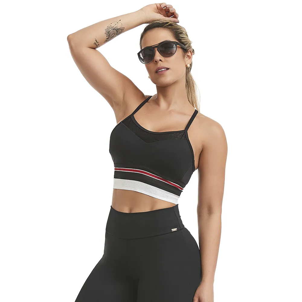 Cajubrasil Top Cropped Asymmetric