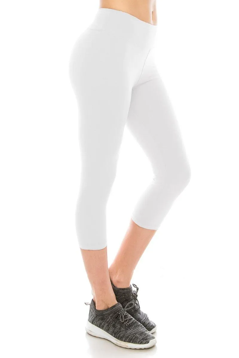 Capri High Waist Leggings