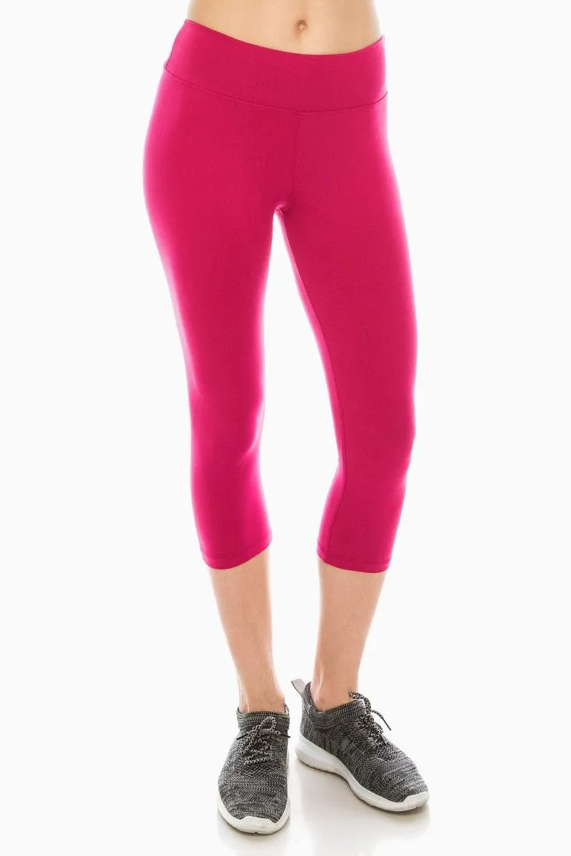 Capri High Waist Leggings