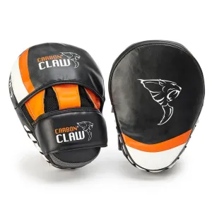 Carbon Claw Sabre Curved Hook & Jab Pads Black/Orange