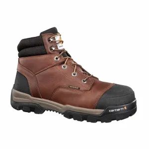 Carhartt Men's 6" Ground Force Safety-Toe Work Boot - Peanut CME6355