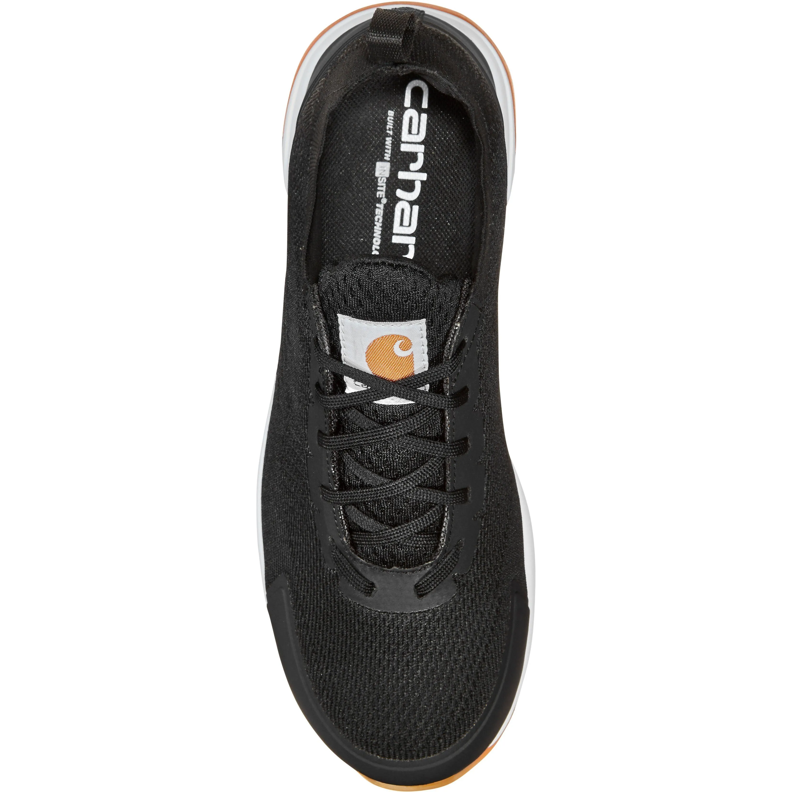 Carhartt Men's Force Nano Comp Toe Work Shoe - Black - FA3471-M