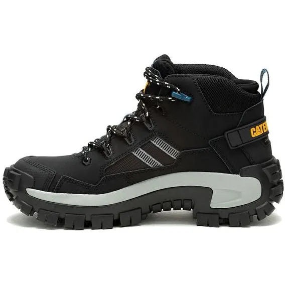 Cat Men's Invader Mid Vent CT Slip Resist Work Boot -Black- P91664