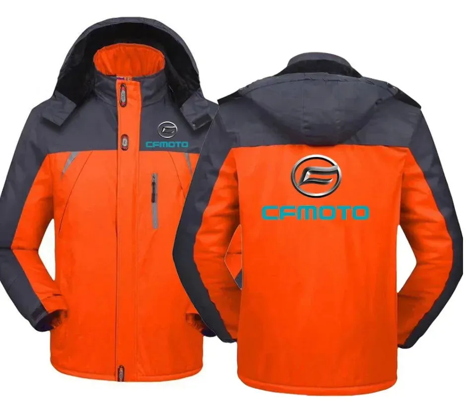 CFMOTO  Jacket Windbreaker Waterproof Warm Outdoor Cold-Proof Mountaineering Clothing High quality Coats