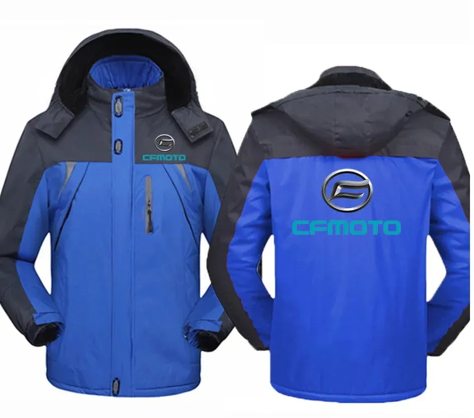 CFMOTO  Jacket Windbreaker Waterproof Warm Outdoor Cold-Proof Mountaineering Clothing High quality Coats