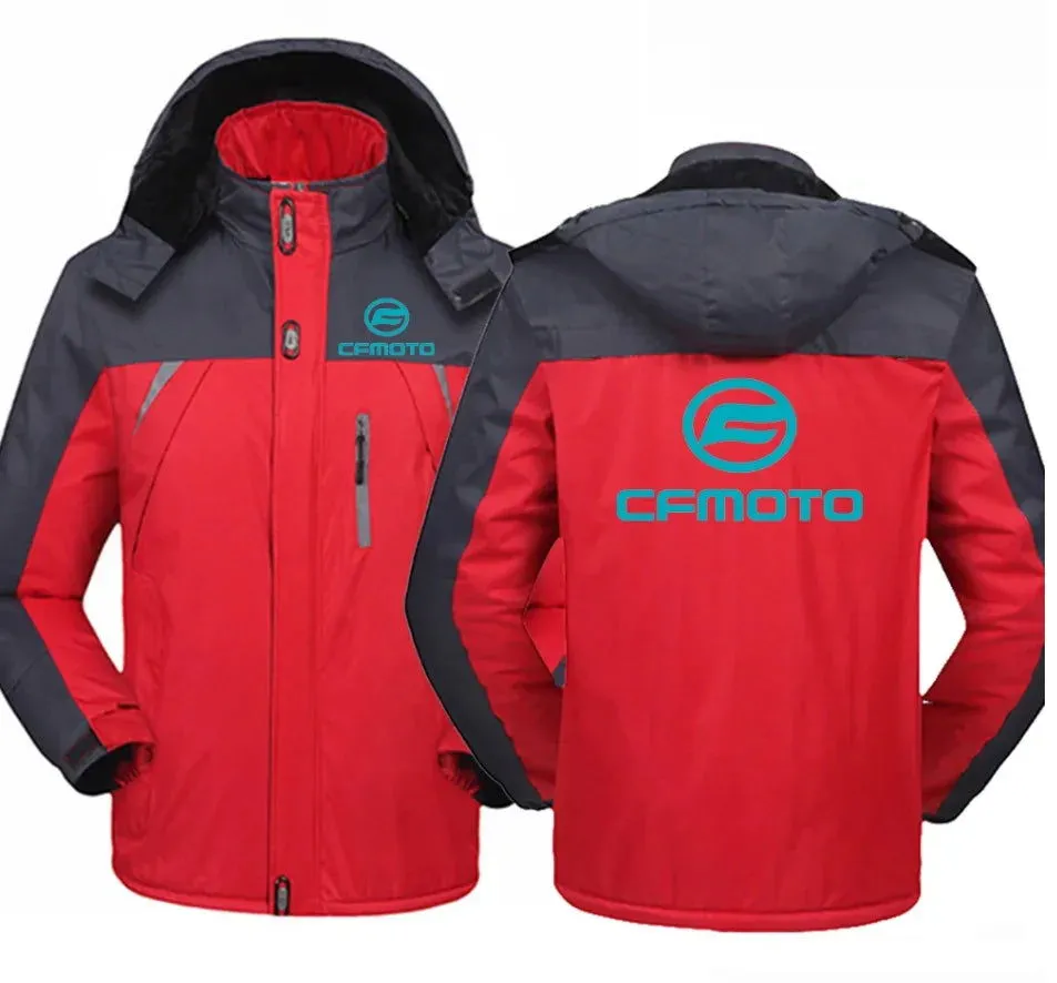 CFMOTO  Jacket Windbreaker Waterproof Warm Outdoor Cold-Proof Mountaineering Clothing High quality Coats