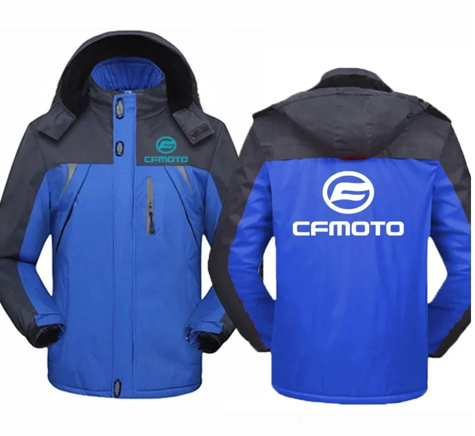 CFMOTO  Jacket Windbreaker Waterproof Warm Outdoor Cold-Proof Mountaineering Clothing High quality Coats