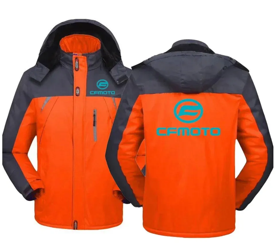 CFMOTO  Jacket Windbreaker Waterproof Warm Outdoor Cold-Proof Mountaineering Clothing High quality Coats