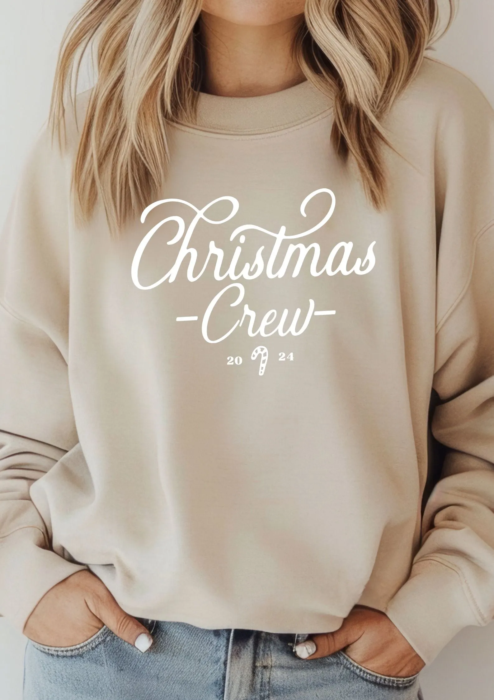 Christmas Crew Sweatshirt