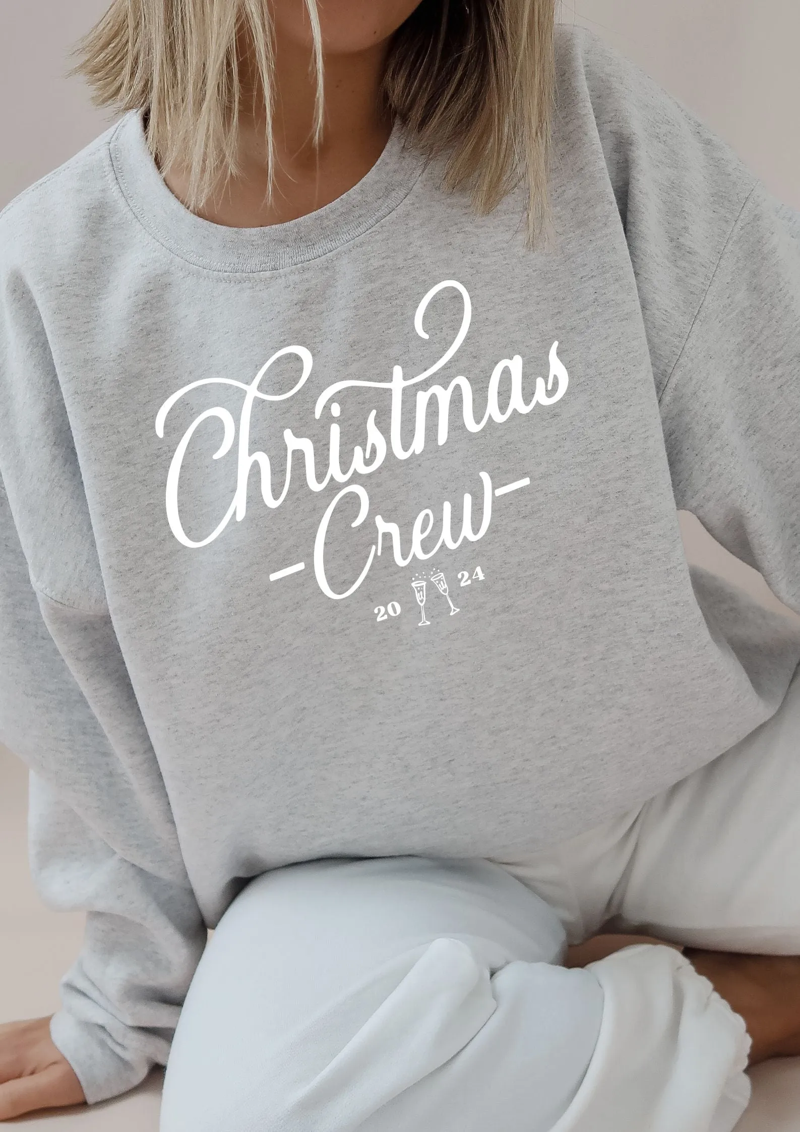 Christmas Crew Sweatshirt