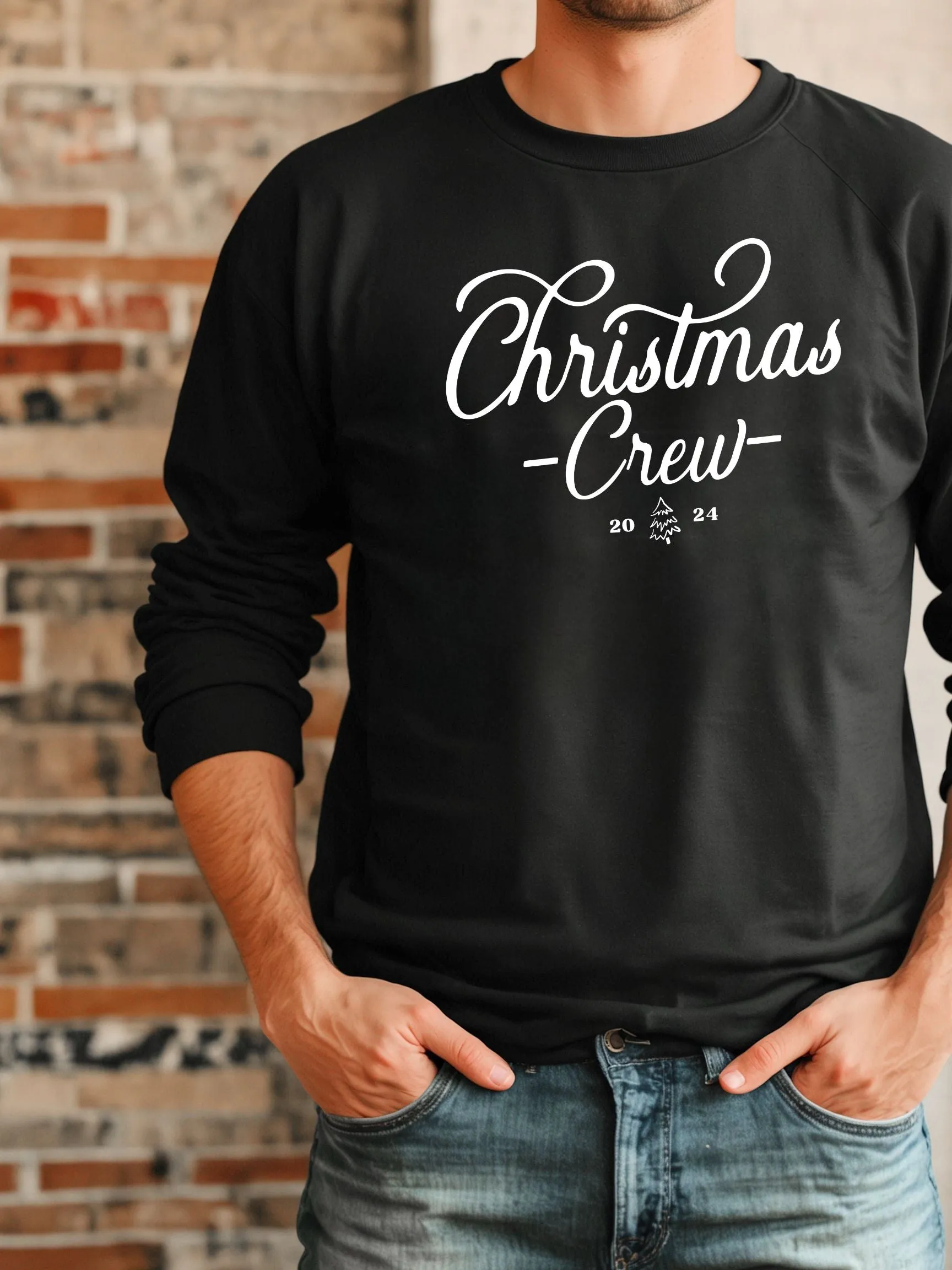 Christmas Crew Sweatshirt