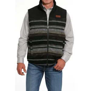 Cinch Men's Brown Quilted Reversible Vest MWV1576003